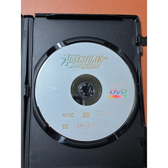 Adventures in Babysitting Classic 80s Comedy DVD Elizabeth Shue Fun Family Film - Picture 3 of 3